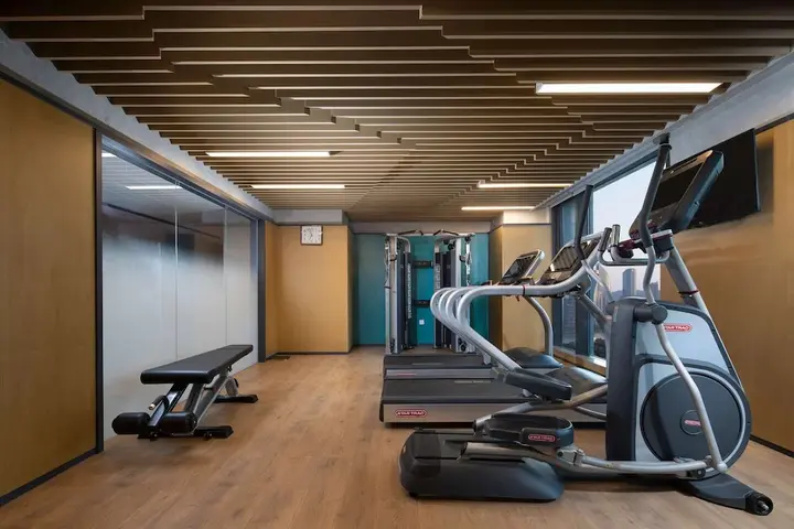 Сямынь: Hilton Garden Inn Xiamen Bailuzhou Park