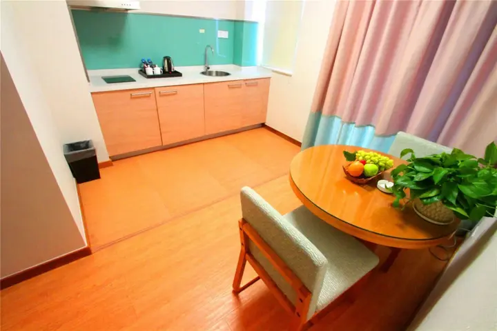 Хуаншань: Daguan Holiday Apartment (Tunxi Old Street)