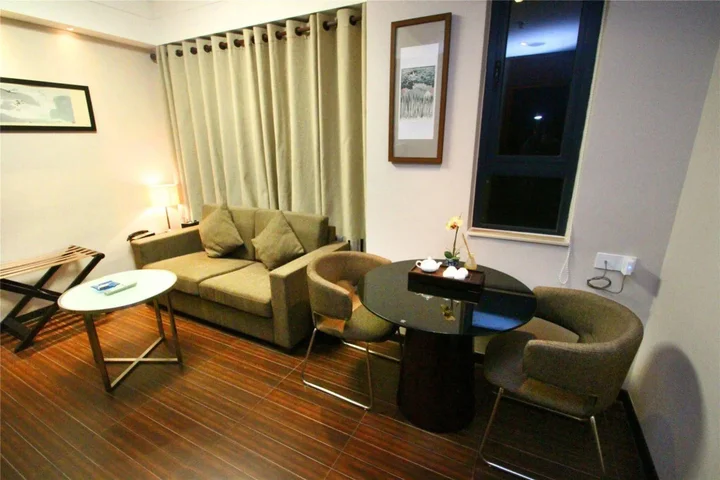 Хуаншань: Daguan Holiday Apartment (Tunxi Old Street)