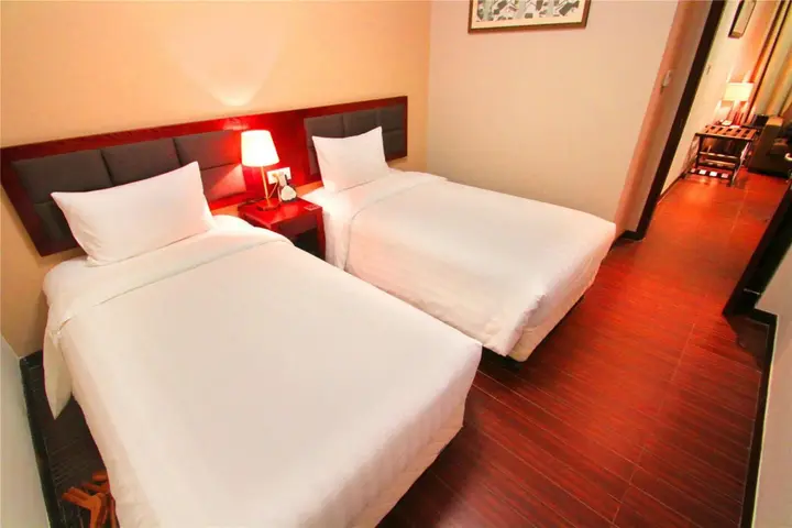 Хуаншань: Daguan Holiday Apartment (Tunxi Old Street)