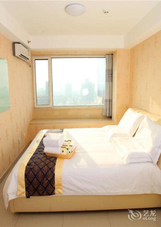 Цзинань: Sweetome Vacation Rentals (Daming Lake, Shimao Plaza)