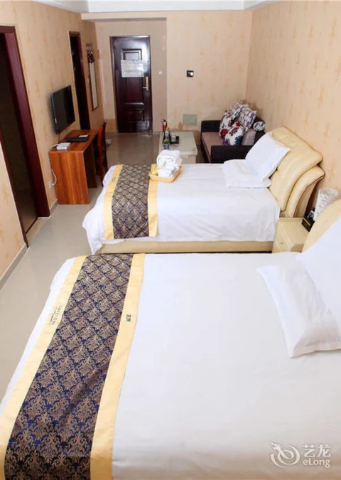 Цзинань: Sweetome Vacation Rentals (Daming Lake, Shimao Plaza)