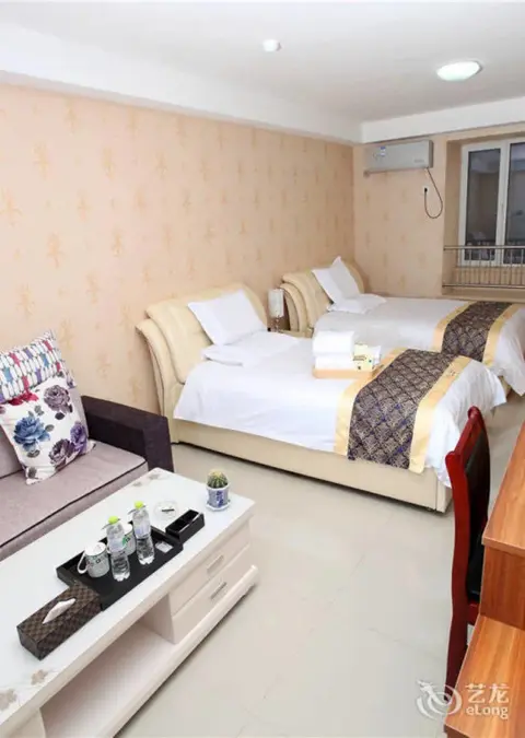 Цзинань: Sweetome Vacation Rentals (Daming Lake, Shimao Plaza)