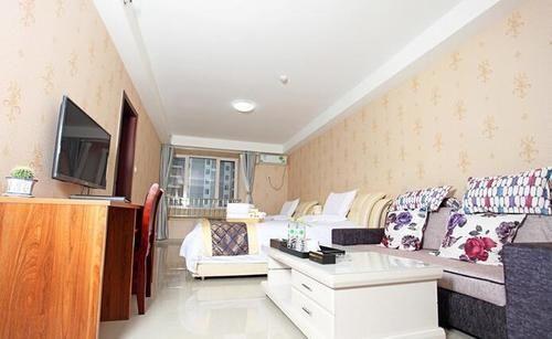 Цзинань: Sweetome Vacation Rentals (Daming Lake, Shimao Plaza)