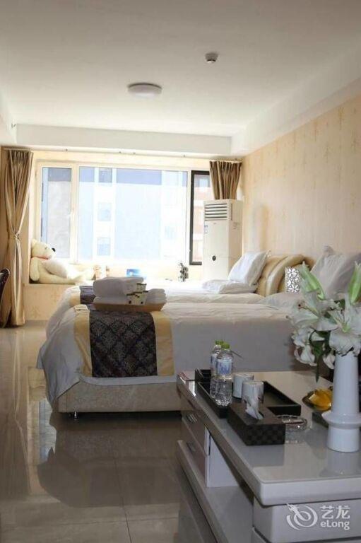 Цзинань: Sweetome Vacation Rentals (Daming Lake, Shimao Plaza)
