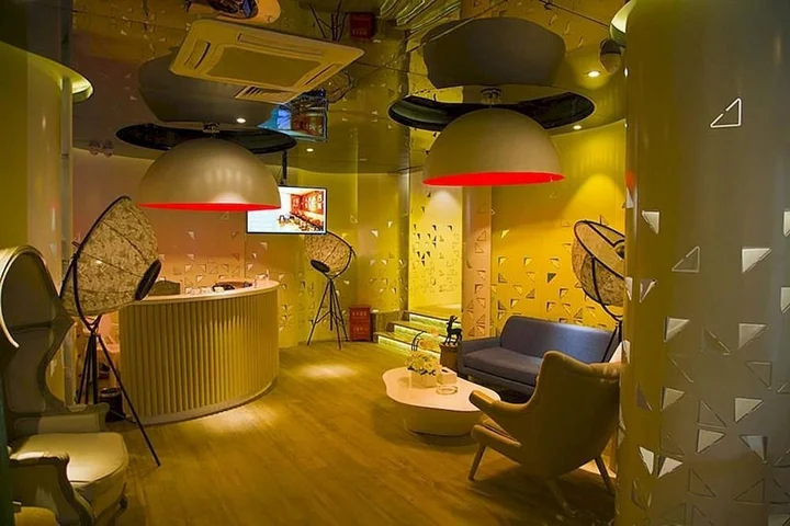 Чжэнчжоу: Raingo City Hotel (Zhengzhou Guomao 360 Guanhutun Metro Station)