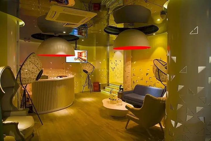 Чжэнчжоу: Raingo City Hotel (Zhengzhou Guomao 360 Guanhutun Metro Station)