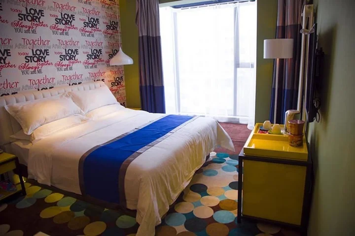 Чжэнчжоу: Raingo City Hotel (Zhengzhou Guomao 360 Guanhutun Metro Station)