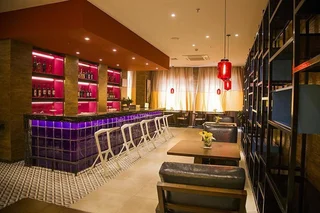 Чжэнчжоу: Raingo City Hotel (Zhengzhou Guomao 360 Guanhutun Metro Station)