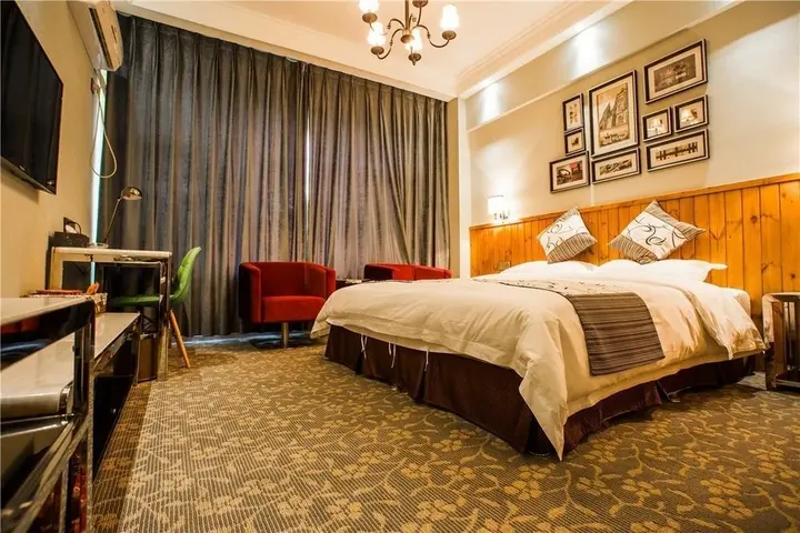 Чжэнчжоу: Fucheng 8 Hotel