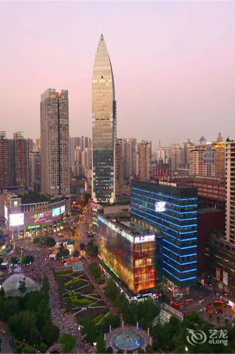 Чунцин: Chongqing Dobell Hotel