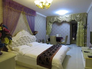 Чунцин: River Bank Courtyard Theme Apartment- Chongqing