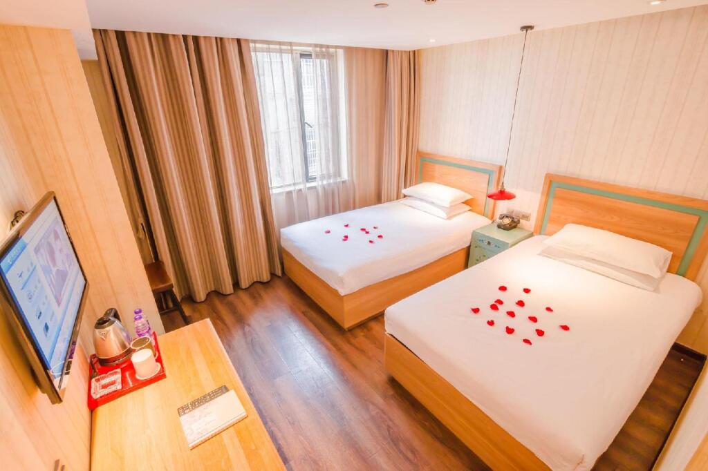 Ханчжоу: Wuyang Boutique Hotel - West Lake