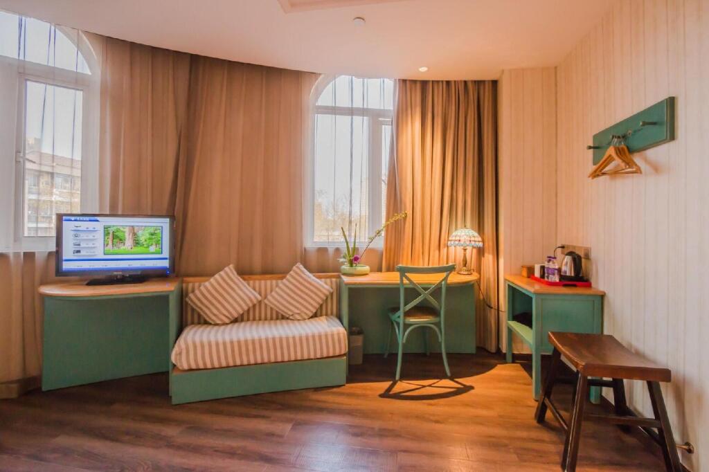 Ханчжоу: Wuyang Boutique Hotel - West Lake
