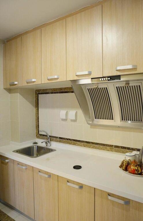 Далянь: Dalian Sea View Deluxe Apartment-wanda Plaza