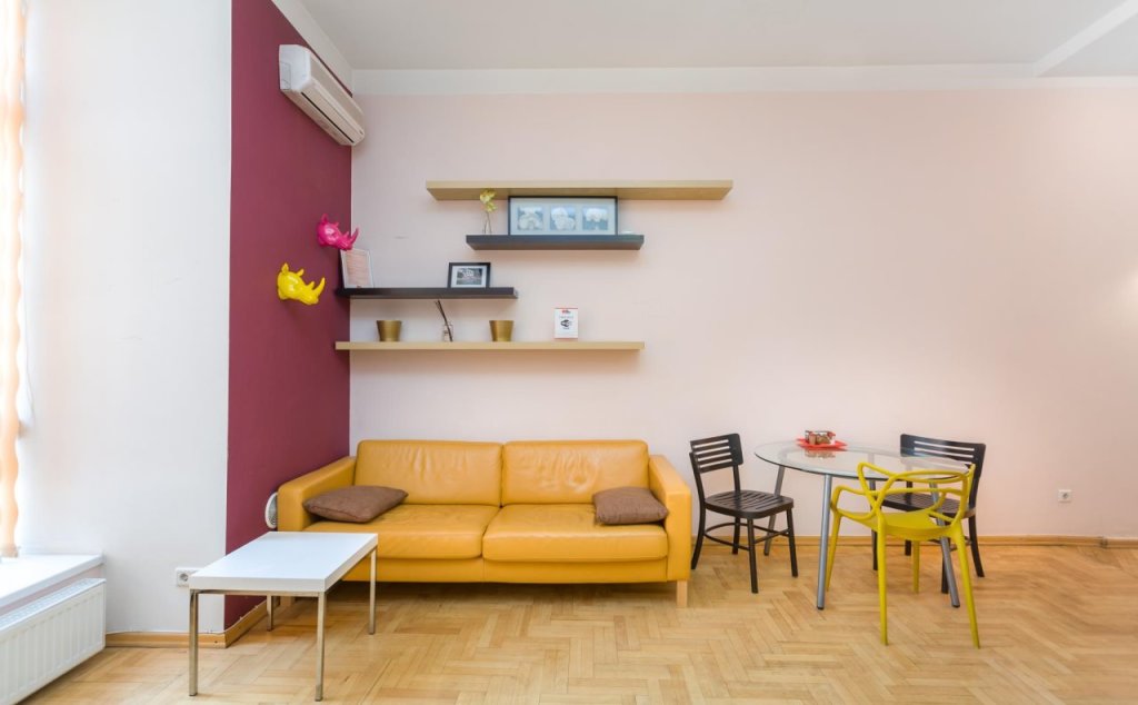 Москва: Four Squares Apartments on Tverskaya