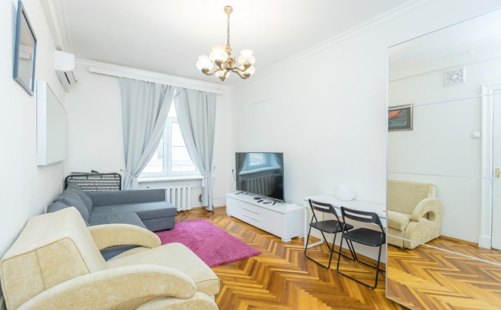 Москва: Four Squares Apartments on Tverskaya
