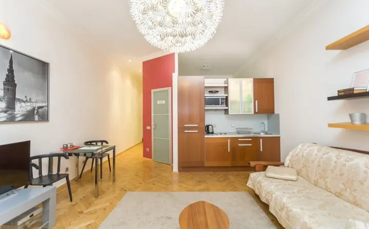 Москва: Four Squares Apartments on Tverskaya