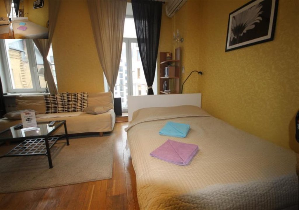 Москва: Four Squares Apartments on Tverskaya