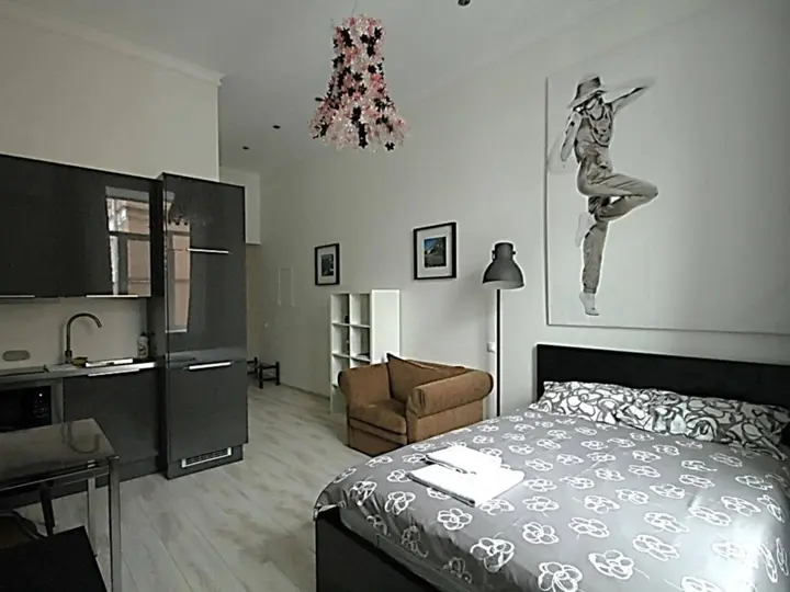Москва: Four Squares Apartments on Tverskaya