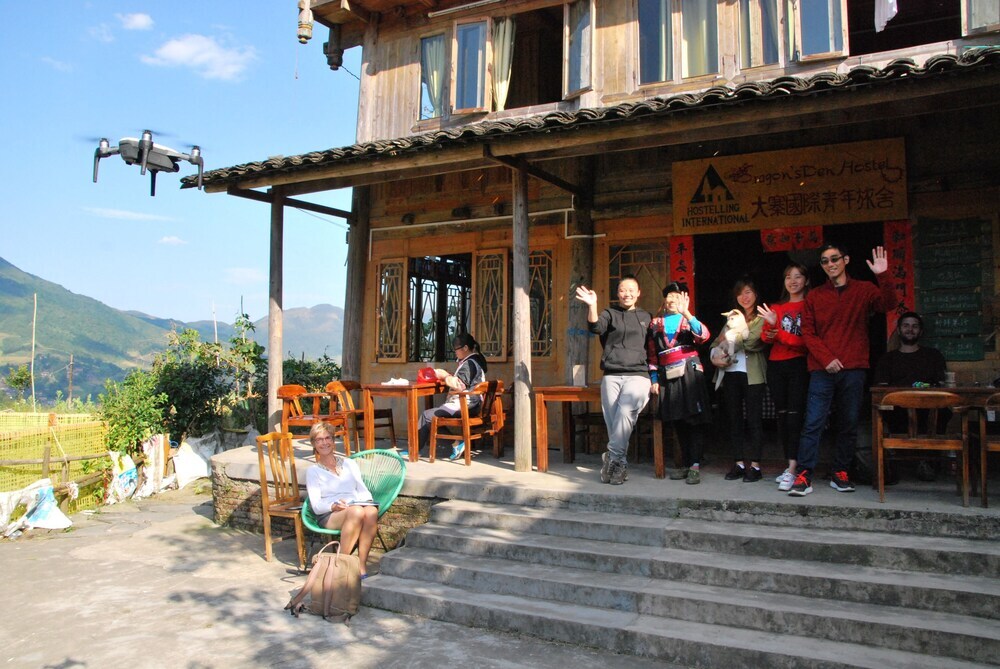 Longsheng: Dragon's Den Hostel in Longji Rice Terraces