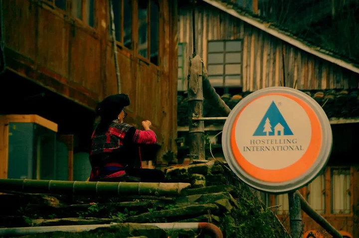 Longsheng: Dragon's Den Hostel in Longji Rice Terraces