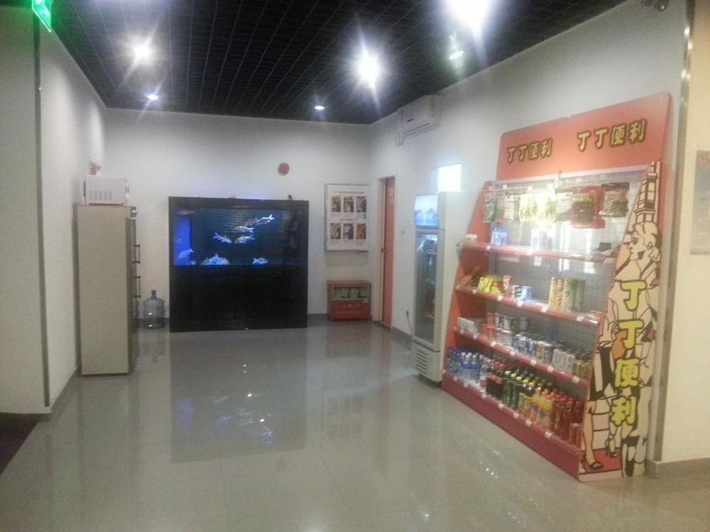 Гуанчжоу: 布丁酒店(广州江泰路地铁站店)