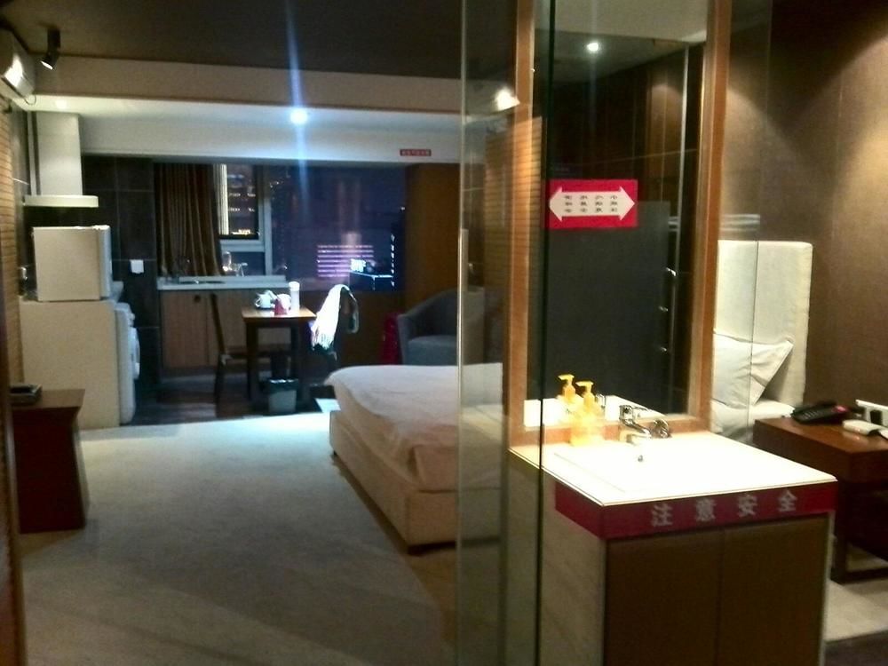 Чэнду: Chengdu Comma Hotel Apartment Xi Nian