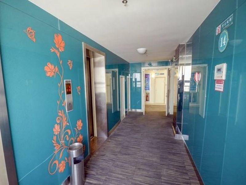 Синин: Jinjiang Inn Wu Si West Road Xinning