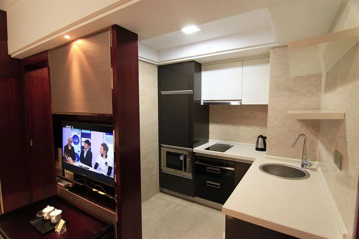 Фошань: Bodun U Hotel Apartment