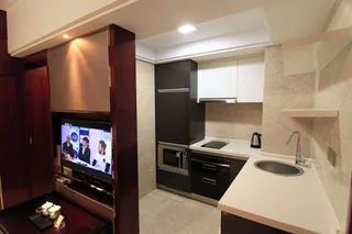 Фошань: Bodun U Hotel Apartment