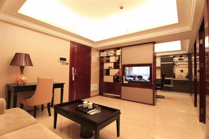 Фошань: Bodun U Hotel Apartment