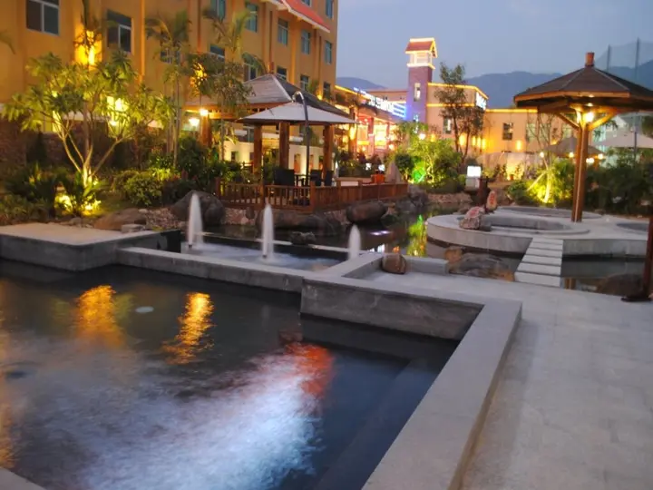 Фучжоу: Fuzhou Chuanjie Hotspring and Golf Club Hotel