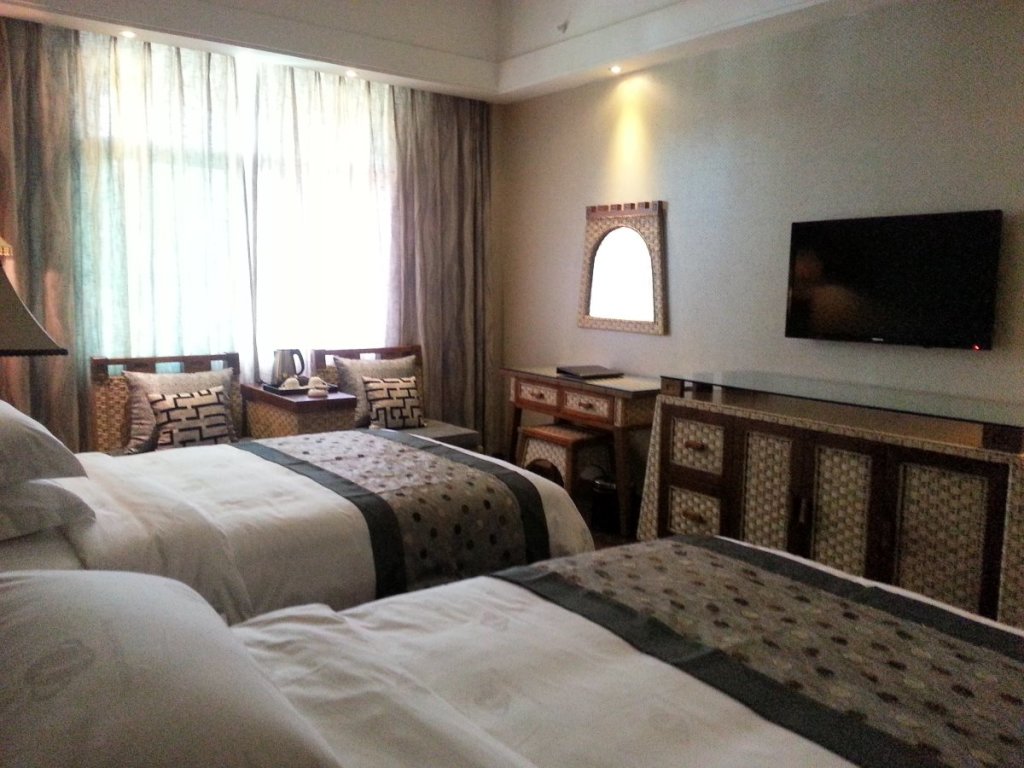 Фучжоу: Fuzhou Chuanjie Hotspring and Golf Club Hotel