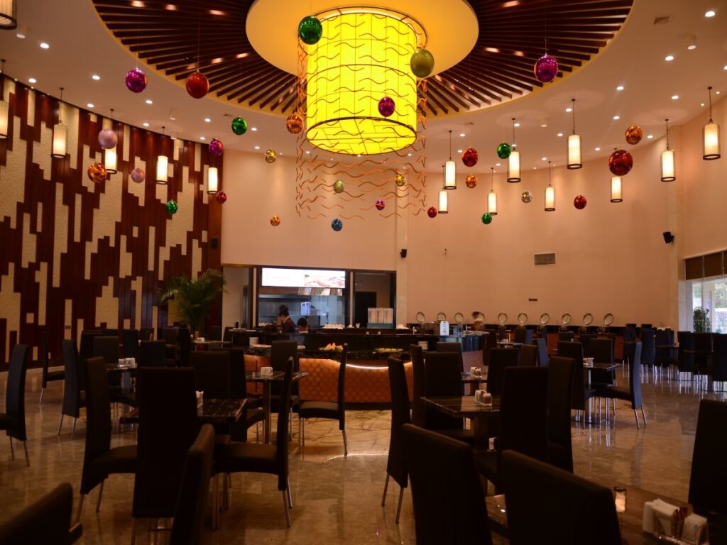 Фучжоу: Fuzhou Chuanjie Hotspring and Golf Club Hotel