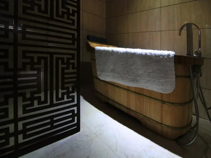 Фучжоу: Fuzhou Chuanjie Hotspring and Golf Club Hotel