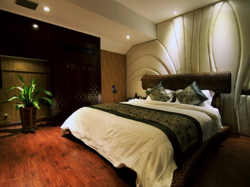 Фучжоу: Fuzhou Chuanjie Hotspring and Golf Club Hotel