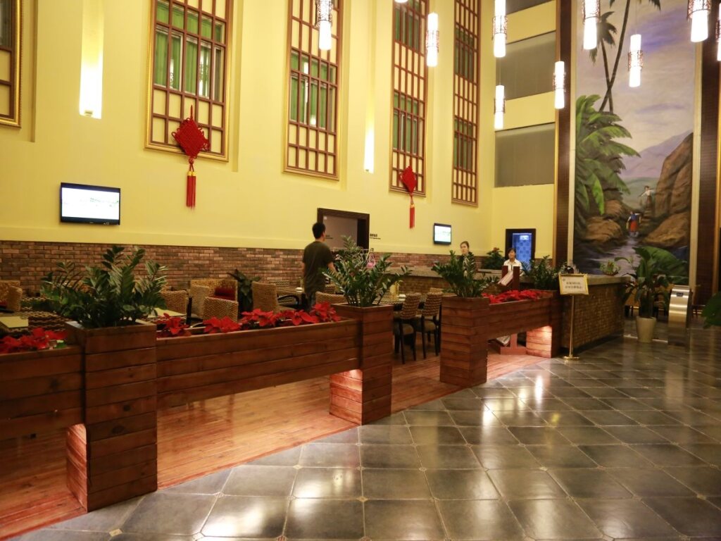 Fuzhou Chuanjie Hotspring and Golf Club Hotel — фото 3