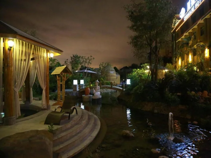 Фучжоу: Fuzhou Chuanjie Hotspring and Golf Club Hotel