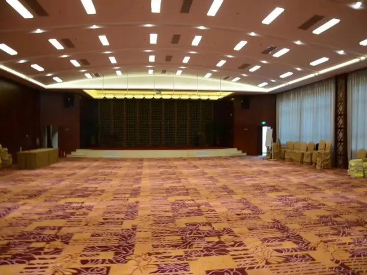 Фучжоу: Fuzhou Chuanjie Hotspring and Golf Club Hotel