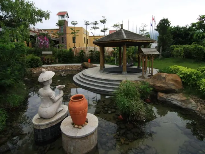 Фучжоу: Fuzhou Chuanjie Hotspring and Golf Club Hotel