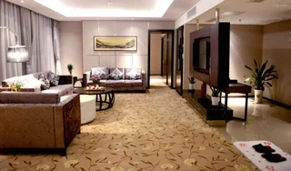 Чжэньцзян: Scholars Hotel (Zhenjiang City Government Sports Exhibition Center)