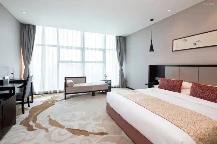 Чжэньцзян: Scholars Hotel (Zhenjiang City Government Sports Exhibition Center)