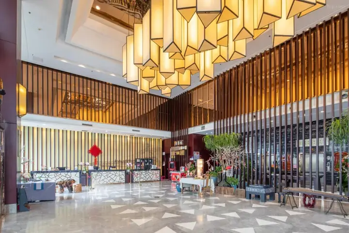Scholars Hotel (Zhenjiang City Government Sports Exhibition Center) — фото 2
