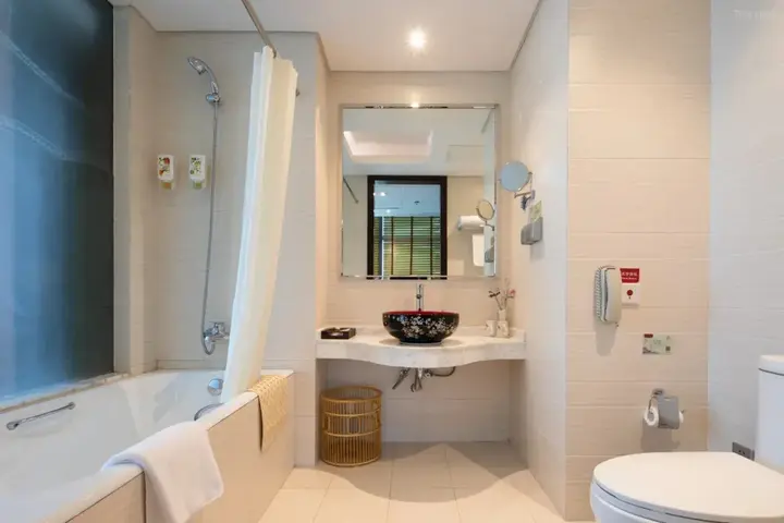Чжэньцзян: Scholars Hotel (Zhenjiang City Government Sports Exhibition Center)
