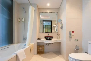 Чжэньцзян: Scholars Hotel (Zhenjiang City Government Sports Exhibition Center)