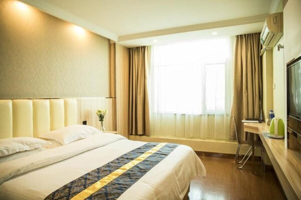 Цзиньхуа: GreenTree Inn Jinhua South Railway Station