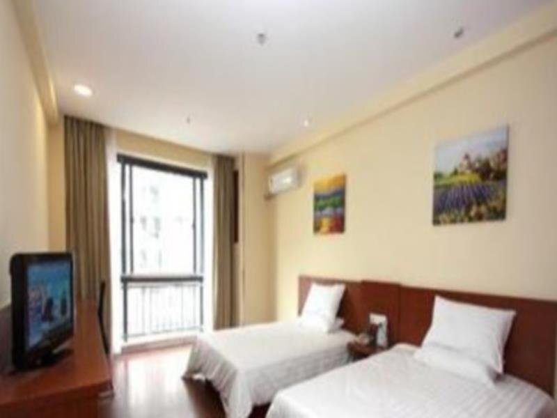 Чанчжоу: Hanting Hotel Changzhou South Tongjiang Road Jinbai