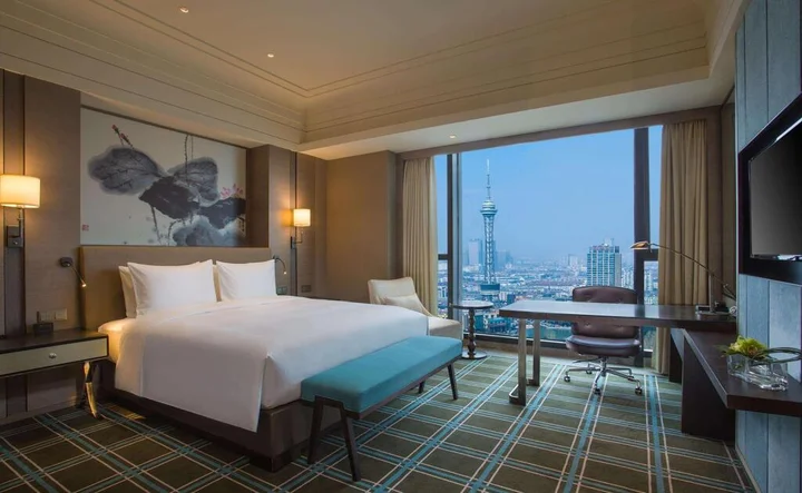 Чанчжоу: Hilton Changzhou