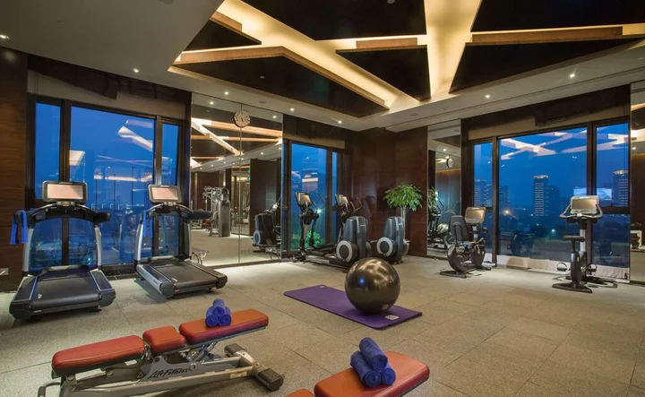 Чанчжоу: Hilton Changzhou